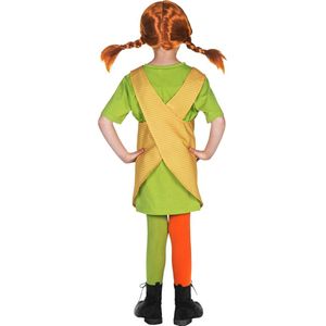 METAMORPH GmbH - Pippi Langkous kostuum voor meisjes - 110-116 cm (5-6 jaar)
