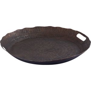 PTMD Semin Dienblad - 48x48x5 cm - Aluminium - Koper