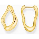 Thomas Sabo - CR754-413-39 - Oorbellen - Geel Goud Verguld - Gerecycled Zilver
