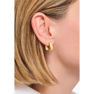 Thomas Sabo - CR754-413-39 - Oorbellen - Geel Goud Verguld - Gerecycled Zilver