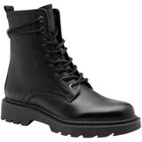 Tamaris - Lace Boot Flat 1-25219-45 - Veterlaarzen - Zwart