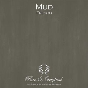 Pure & Original Fresco Kalkverf Mud 5 L