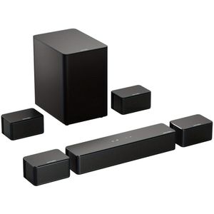Soundbar – Home Theater Speaker – Surround Geluidssysteem – TV Luidspreker – Draadloze Subwoofer – 460W Piekkracht – 7.1 Kanaals Met App Bediening