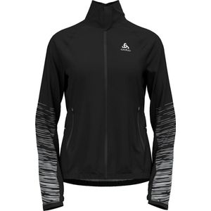 Odlo Jacket Zeroweight Pro Warm Reflect Black - Maat XL