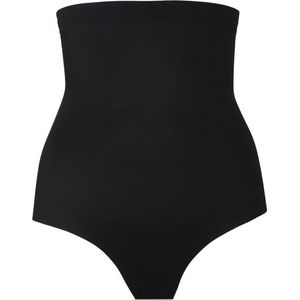 MAGIC Bodyfashion Maxi Sexy Hi-Brief Dames Corrigerend ondergoed - Zwart- Maat 4XL