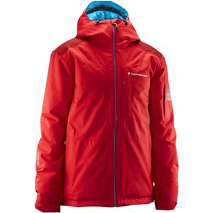 Peak Performance - Navigator Loft Jacket - Rode Ski Jas - S - Rood