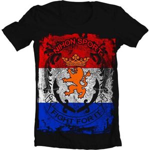 Nihon T-Shirt Fight for it NL (Maat: XXL)