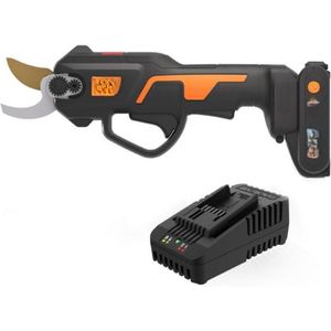 Nitro WG330E Accu-Takkenschaar 20V - Elektrische Aandrijving - Borstelloze Motor - Inclusief 2Ah Accu En Oplader