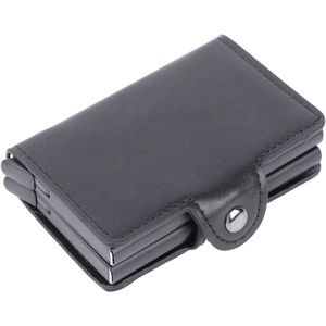 RFID Herenportemonnee - Hoge Capaciteit Grijs