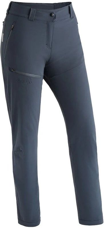 LULAKA - Wandelbroek - Zwart - Lavalan® Wol - Waterafstotend