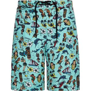 King Kerosin Aop Badehose KKU411050 Mint-S