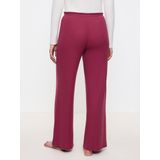 Triumph - MIX & MATCH - Pyjamabroek - Bordeaux - Wijd Model - Elastische Tailleband