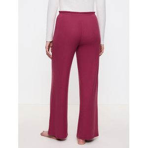 Triumph - MIX & MATCH - Pyjamabroek - Bordeaux - Wijd Model - Elastische Tailleband