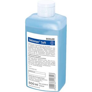 Ecolab - Skinman Soft Protect - Handdesinfectans - 500ml