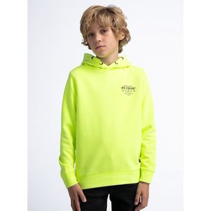 Petrol Industries - Jongens Comfortabele Hoodie Blissful - Geel - Maat 164