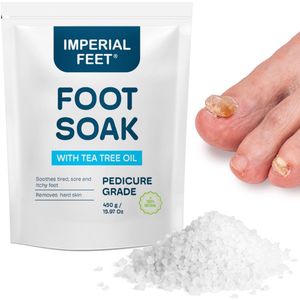 Foot Soak - Tea Tree Oil - 1,5 Eetlepel - 3 Liter Warm Water