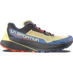 La Sportiva Prodigio Trailrunningschoenen Wit,Blauw EU 38 1/2 Vrouw