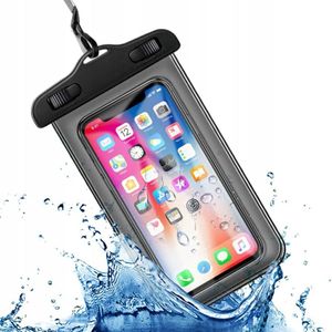 Waterdichte telefoonhoesjes - Drybag | GSM Pouch | Onderwater Hoesje Telefoon | Geschikt voor Alle Telefoons | Waterdicht telefoonhoesje | Onderwater Hoesje Telefoon – Waterproof Hoes voor Iphone / Samsung Etc. - Universele – Waterdicht Zak| IPX8