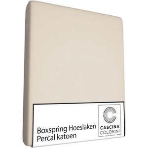 CASCINA COLORINI TC220 boxspringhoeslaken 200x220/45 sand