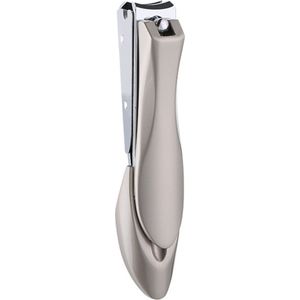 Nivard Nagelknipper Met Opvangbakje - Nagelknipper - Teennagels - Nagelschaar - Nageltang - Nail Clipper - Nail Cutter - Zilver