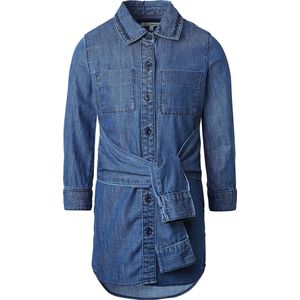 Noppies Jurk Somerset - Medium Wash - Maat 80