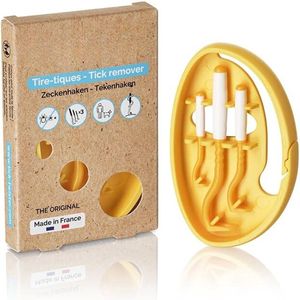 Lexium Tekentang - Tekenpincet - Tekenverwijderaar - Tekenpincet mens - Teek pincet - Tekenlasso - Tekenhaak - Tekentang voor honden en katten