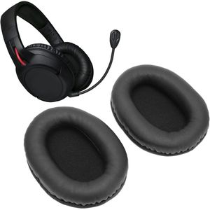Hoofdtelefoon Oorkussens voor Kingston HyperX Cloud Flight - Zachte Ademende Vervangende Oorkussens Cover met Geluidsisolatie