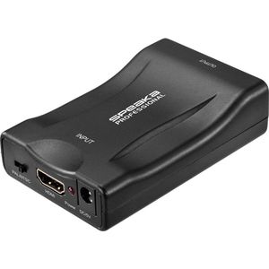 SpeaKa Professional AV Converter SP-9430148 [HDMI - SCART] 1920 x 1080 Pixel