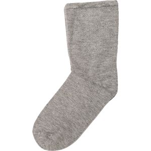 Tobeyz - Premium Quality Bamboe Sokken 77% - 6 paar - Kleur Licht Grijs - Maat 40/46 - Damessokken - Herensokken - Diabetici