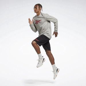 Reebok Short Identity Fleece Heren - Maat S