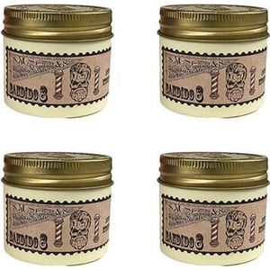 Bandido (4-Pack Yellow Haar Wax Extra Strong 8 125ml)