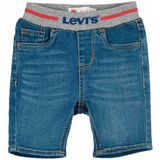 Levi´s ® Kids Pull On Ribs Korte Broek Blauw 24 Months Jongens
