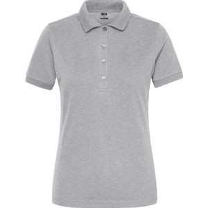 James and Nicholson Dames/dames Bio Stretch Polo Shirt (Grijze Heide)