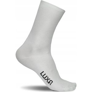 Luxa Classic Zilver Fietssokken L - geschikt & Sneldrogend