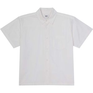 Obey Draad Geweven Ss T-Shirt - Fashion Wear - Volwassen