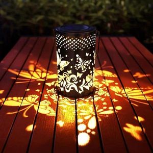 Lzwintrading Solar Tuinverlichting - Solar Tuinverlichting Zonne Energie - Solar Hanglamp Buiten - Solar Lantaarn - Solar Tafellamp Buiten - Tuinverlichting Led Buiten - Geschikt voor Tuin,Gazon - Tuinverlichting op Zonne Energie