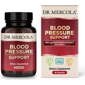 Dr. Mercola - Blood Pressure Support - 30 Capsules - Antioxidanten