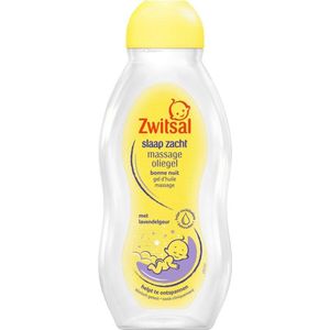 6x Zwitsal Slaap Zacht Lavendel Massage Olie 200 ml