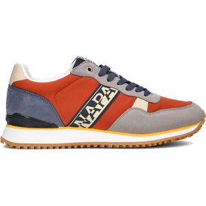 Napapijri Cosmos Lage sneakers - Heren - Rood - Maat 42