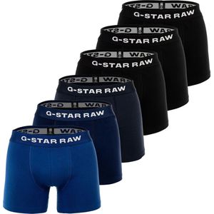 G-STAR Boxershorts  navy / donkerblauw / antraciet / zwart / wit