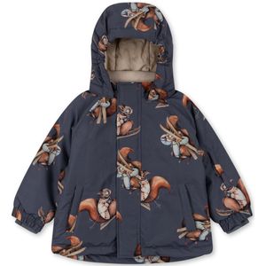 Konges Sløjd Mismou Jacket - Wintersportjas Kids - Skipak - Val d'isere blue - Maat 2 jaar