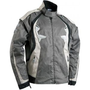 blouson veste grise moto val pour motard moto enduro tt terrain cross neuf