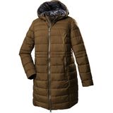 STOY Dames parka in dons-look met capuchon STW 12 WMN QLTD PRK, bruin, 46, 38826-000