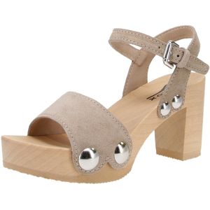 Softclox S3337 Eilyn kasjmier - Damesschoenen sandalen - 70-Taupe