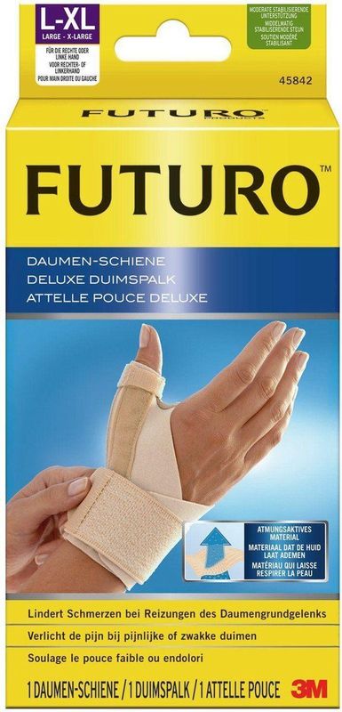 FUTURO™ Deluxe duimspalk, Large/Extra Large, 45842DAB