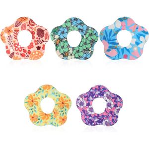 JHubers Goods - 40 stuks Waterdichte Zweetbestendige Bloemenprint CGM-Patches xcom G7 met Tape en Stickers (5 Stijlen)