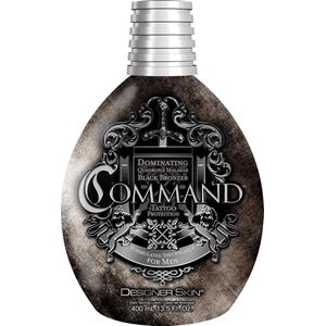 Designer Skin Command - 400 ml - zonnebankcrème