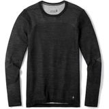 Smartwool - Intraknit Thermal Merino Base Layer Crew - Ondershirt - Zwart-Wit