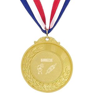 Akyol - barbecue medaille goudkleuring - Bbq - bbq master - barbecue liefhebber - leuk cadeau voor iemand die van barbecueën houd