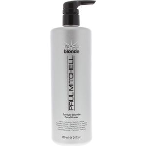Paul Mitchell Forever Blonde Conditioner - 710 ml- Zilvershampoo - Voor Blondines -